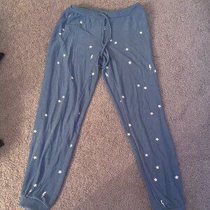 Light Blue Chaser Sweatpants